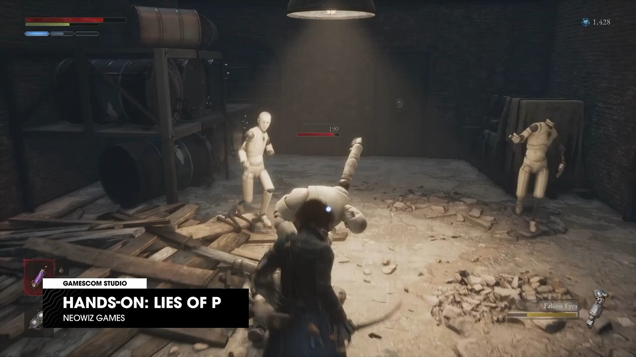 類魂《匹諾曹的謊言》12分鐘實機展示:玩偶的黑童話! 類魂《匹諾曹的謊言》12分鐘實機展示:玩偶的黑童話!