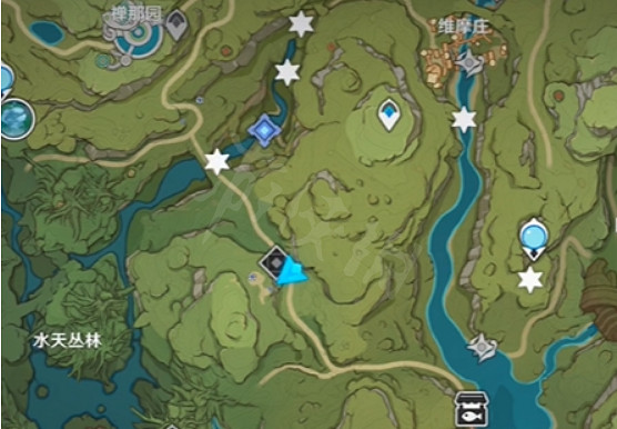 《原神》河谷的黯道草方碑怎麽解？河谷的黯道草方碑解謎順序