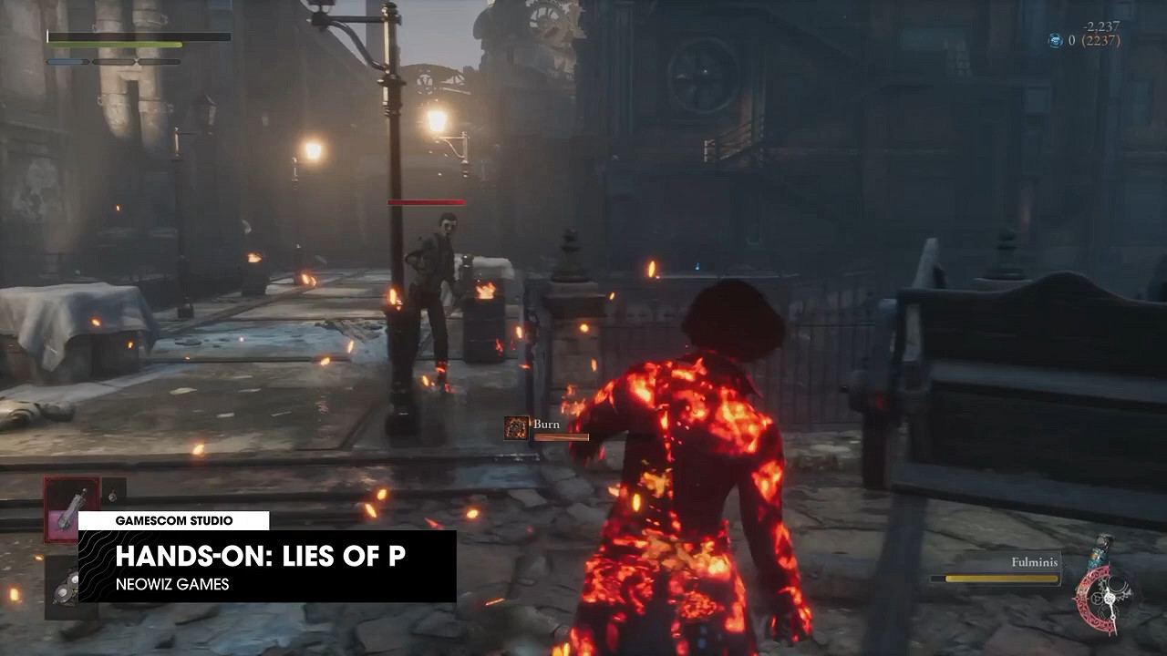 類魂《匹諾曹的謊言》12分鐘實機展示:玩偶的黑童話! 類魂《匹諾曹的謊言》12分鐘實機展示:玩偶的黑童話!