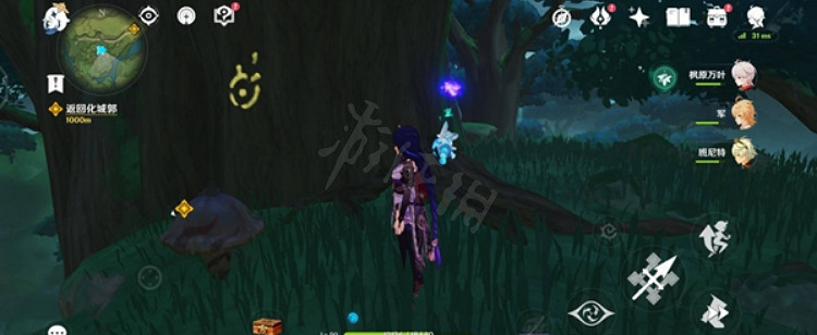 《原神》水天叢林符號在哪裡?水天叢林解謎方法 《原神》水天叢林符號在哪裡?水天叢林解謎方法