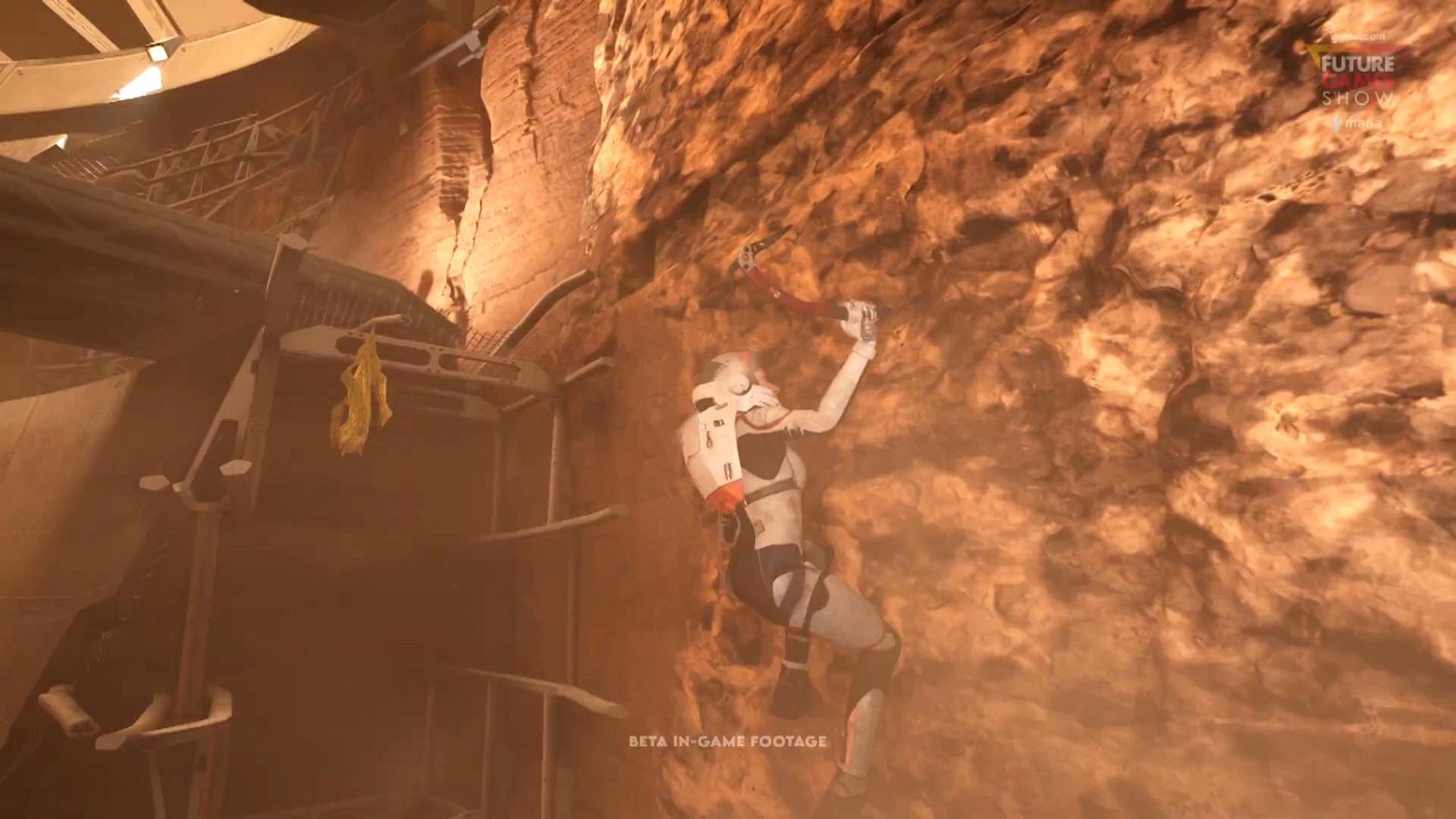 科隆：科幻冒險遊戲《火星孤征》新預告片