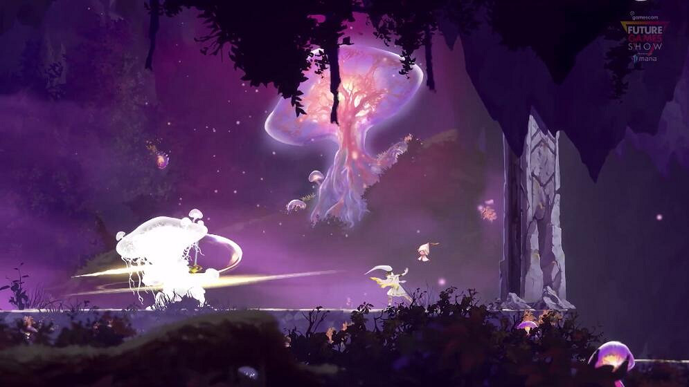 GC22：燭龍新作手繪風橫版《心淵夢境》預告片公開！