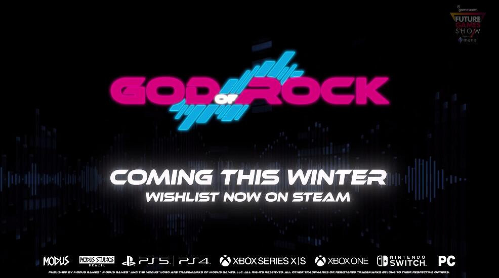 GC22：你們不要再打啦！音遊+格鬥《God of Rock》！