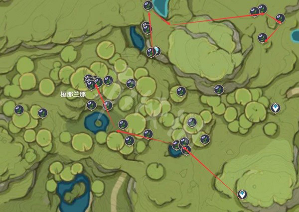 《原神》帕蒂沙蘭如何獲得？3.0帕蒂沙蘭採集路線介紹