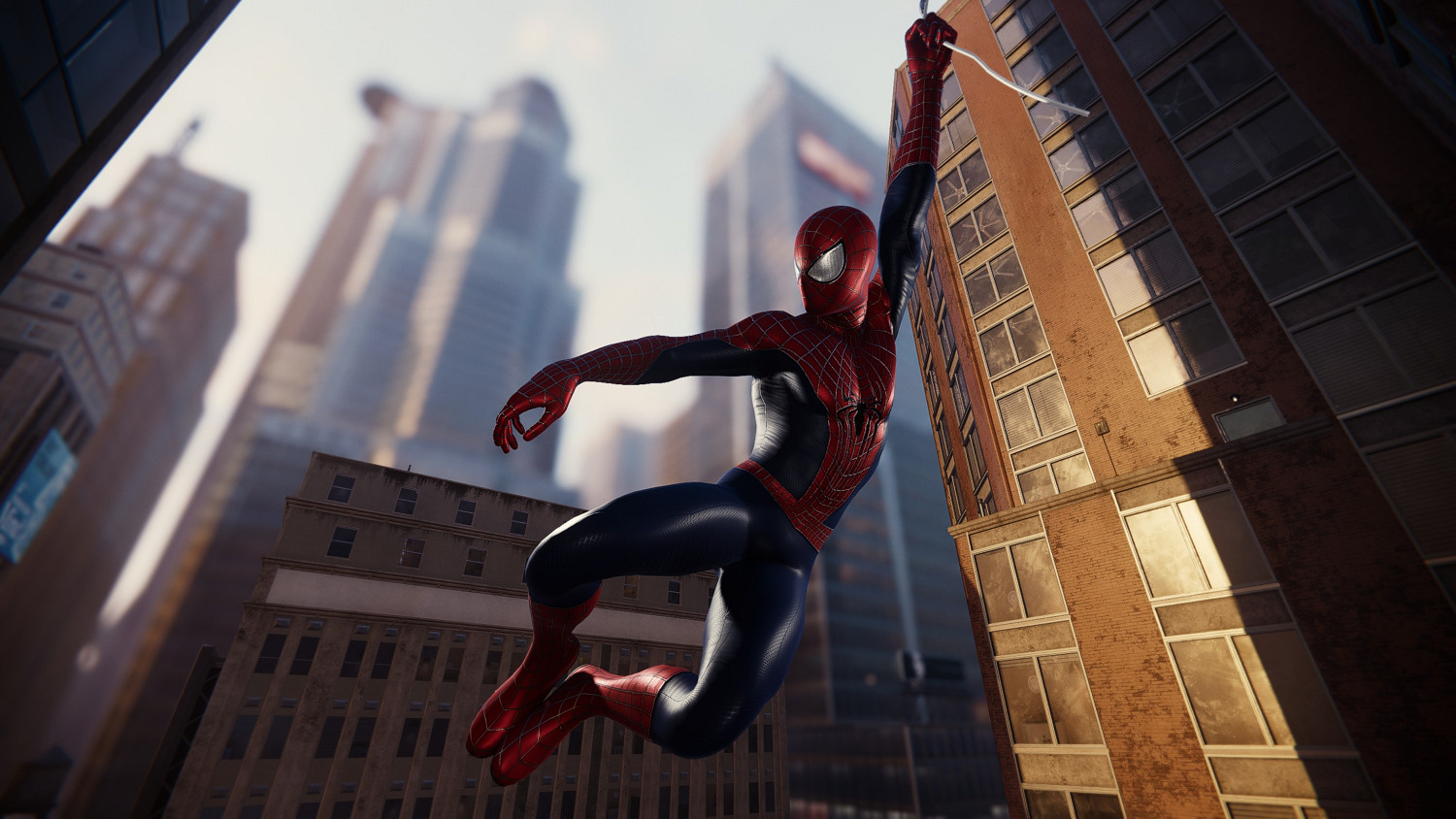 《漫威蜘蛛人：重製版》新MOD：加菲版超凡2戰衣！