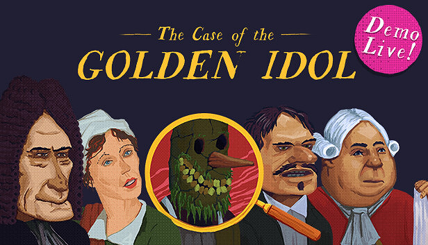 科隆未來遊戲展：像素冒險遊戲《黃金像謀殺案》預告