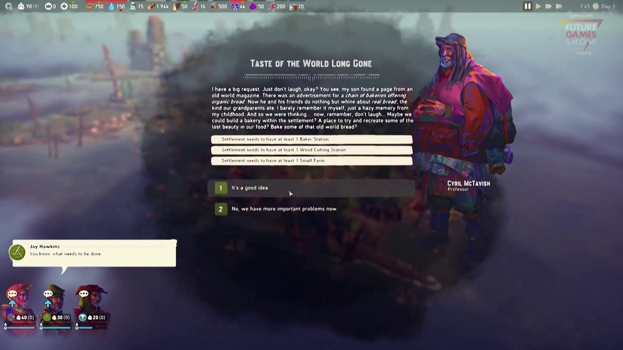 科隆未來遊戲展：末世生存《洪泛》發布首支預告