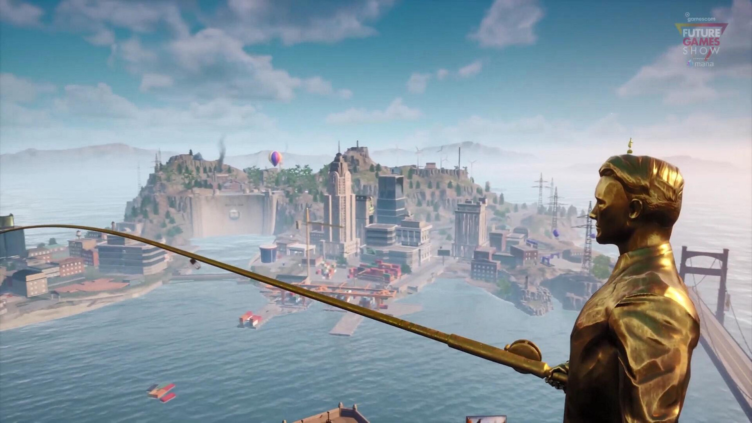 GC22:《模擬山羊3》遊戲玩法展示 跟好友一起嗨翻天 GC22:《模擬山羊3》遊戲玩法展示 跟好友一起嗨翻天