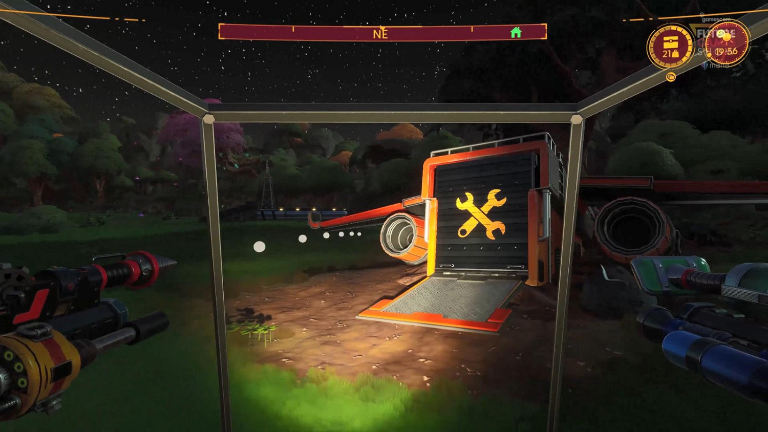 外星種田《光年拓荒》新實機展示預告 2023年春發售