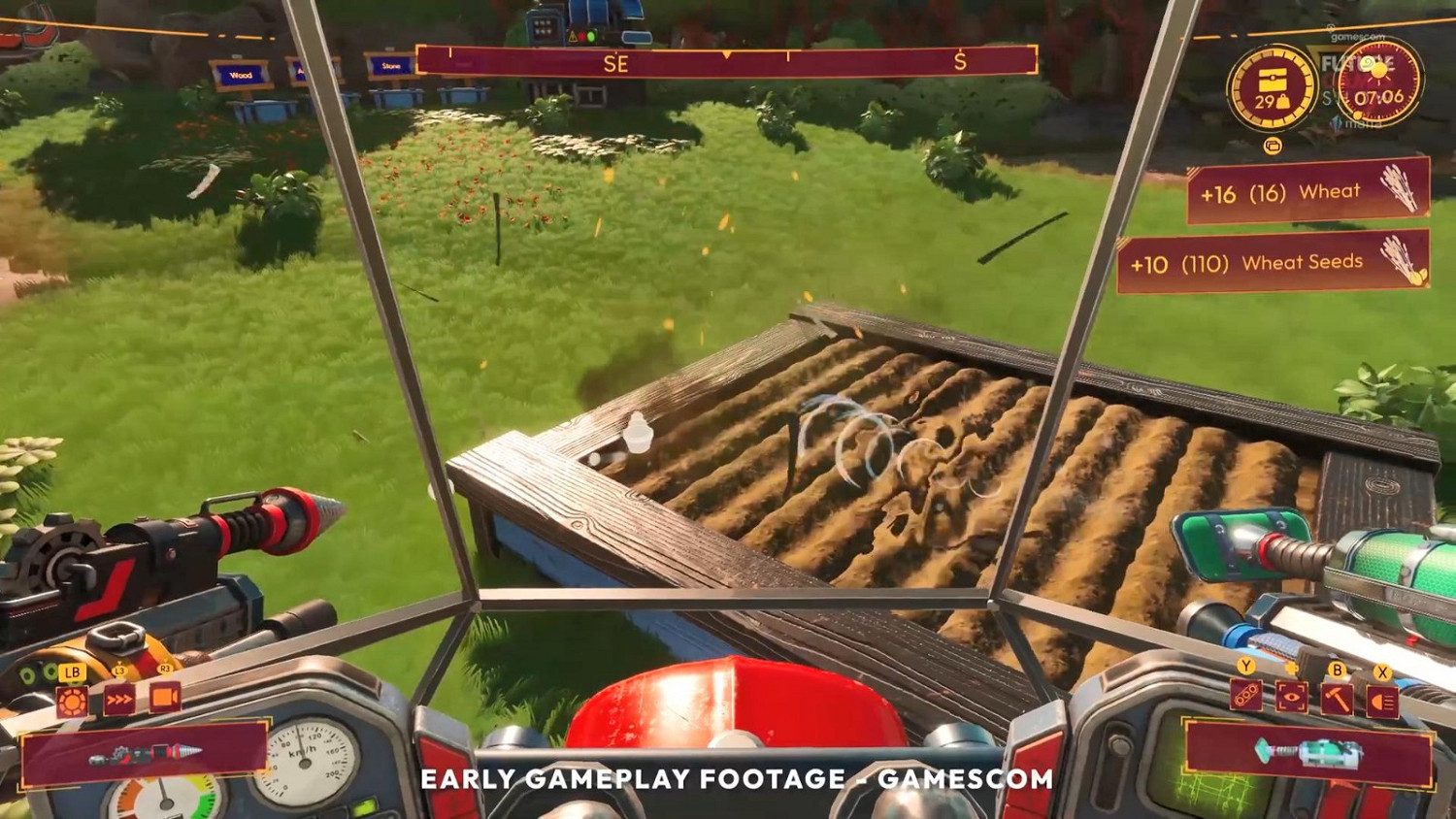 外星種田《光年拓荒》新實機展示預告 2023年春發售