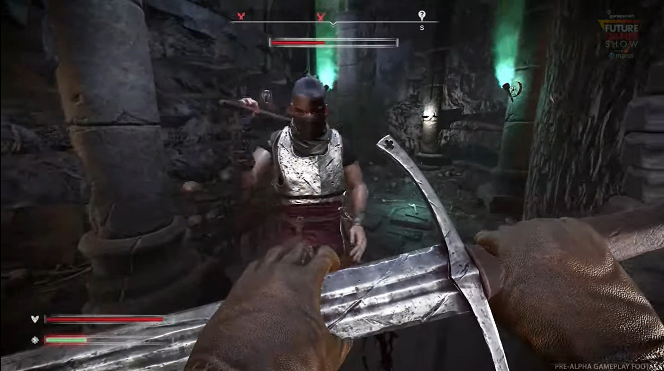 GC22：《汙痕聖杯:阿瓦隆的隕落》發布早期展示影片