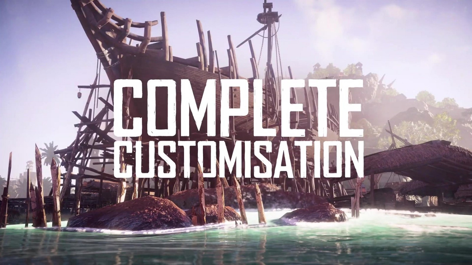 《怒海戰記》PC版特性宣傳片 支援光追/DLSS/FSR 《怒海戰記》PC版特性宣傳片 支援光追/DLSS/FSR