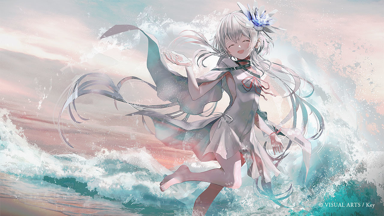 Key社《星之終途》推出試玩版 送貨員與人造少女的冒險 Key社《星之終途》推出試玩版 送貨員與人造少女的冒險