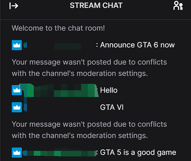 R星禁止玩家在直播間中提“GTA 6”!難道是被催煩了? R星禁止玩家在直播間中提“GTA 6”!難道是被催煩了?