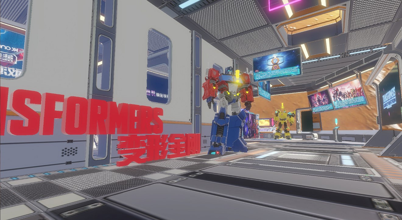 CJ22：汽車人，出發！變形金剛登陸ChinaJoy線上展！