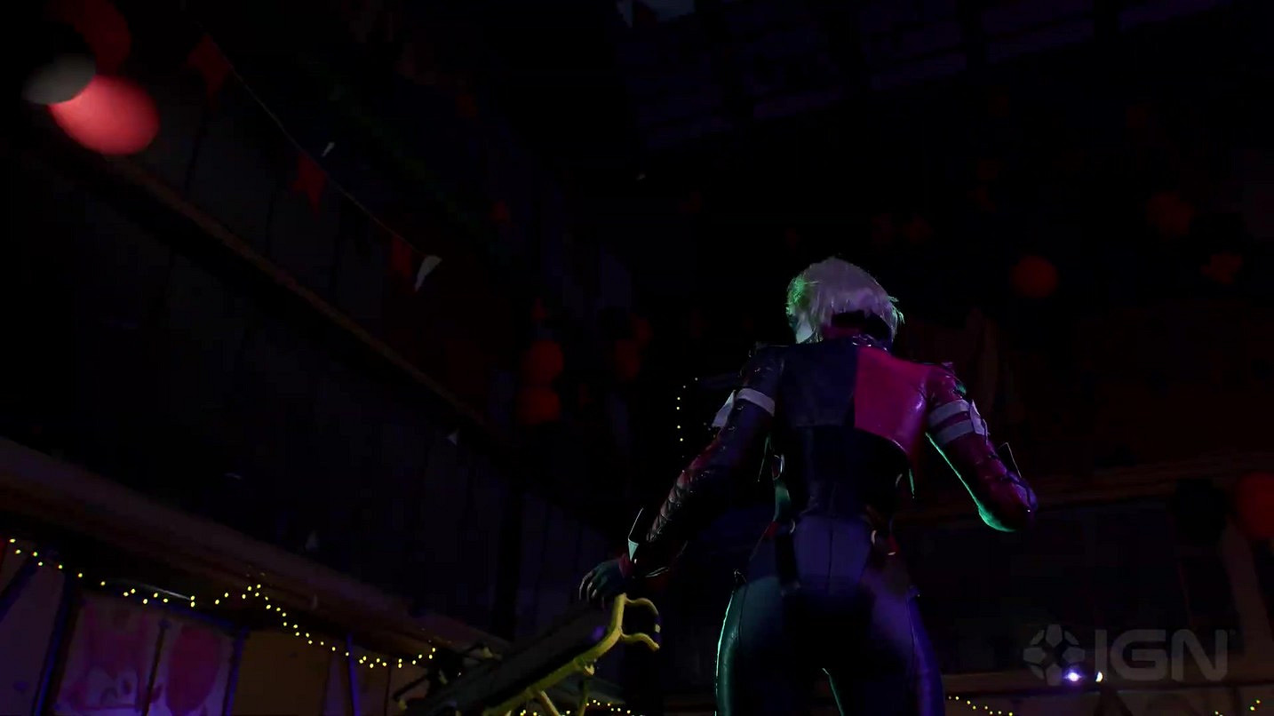 瘋批美人!IGN《高譚騎士》"哈莉·奎因"Boss戰展示 瘋批美人!IGN《高譚騎士》"哈莉·奎因"Boss戰展示