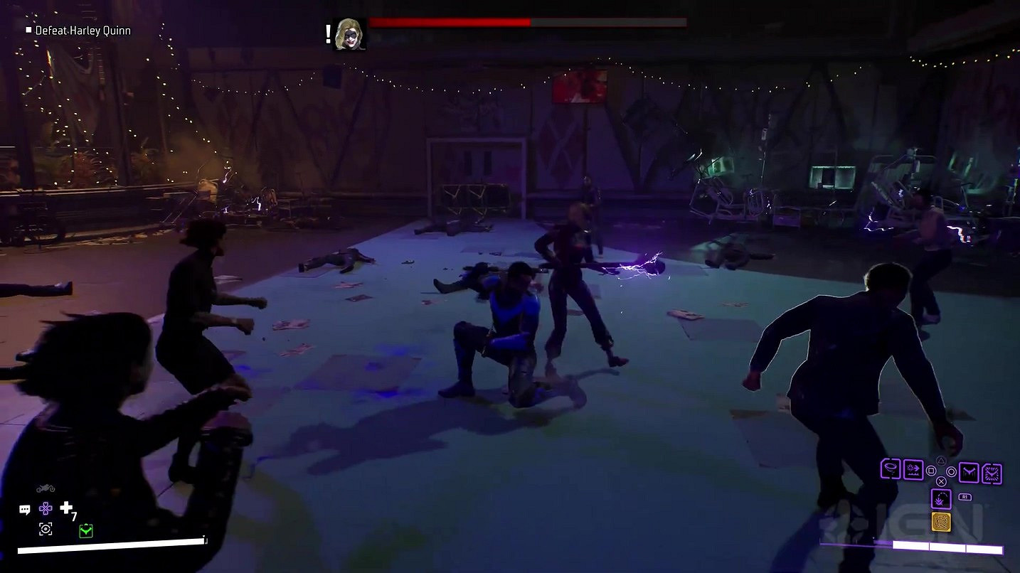 瘋批美人!IGN《高譚騎士》"哈莉·奎因"Boss戰展示 瘋批美人!IGN《高譚騎士》"哈莉·奎因"Boss戰展示