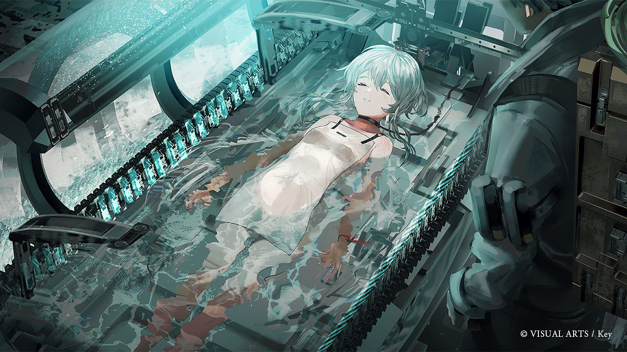 Key社《星之終途》推出試玩版 送貨員與人造少女的冒險 Key社《星之終途》推出試玩版 送貨員與人造少女的冒險