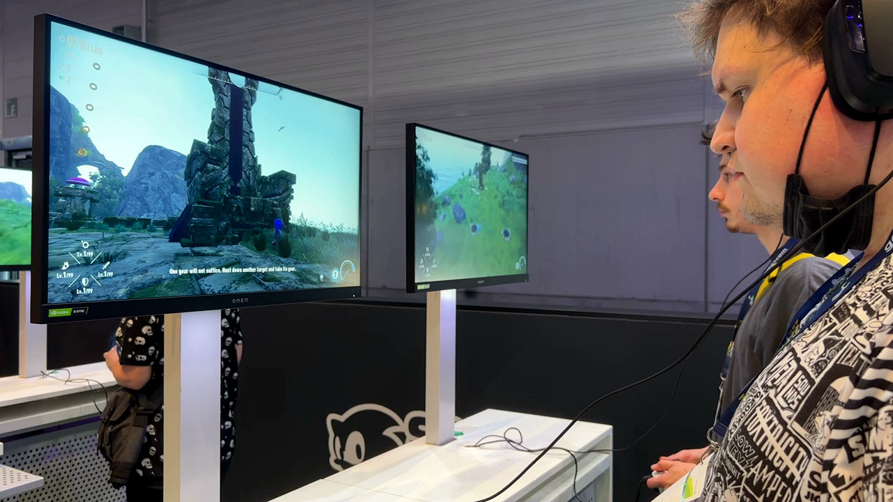 GC22世嘉：《索尼克 未知邊境》15分鐘現場試玩展示