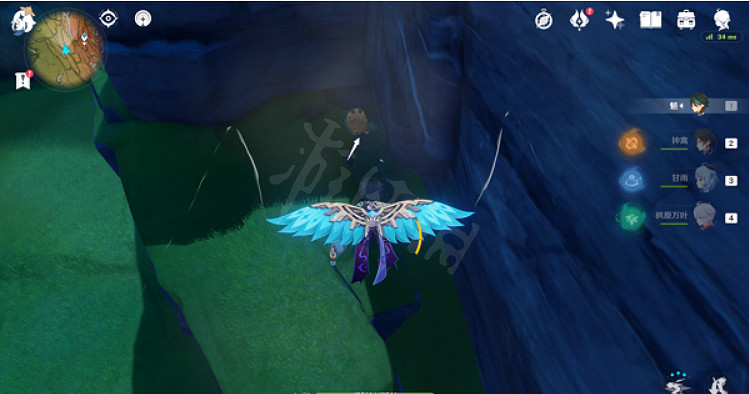 《原神》馱獸大王在什麽位置?馱獸大王位置分享 《原神》馱獸大王在什麽位置?馱獸大王位置分享