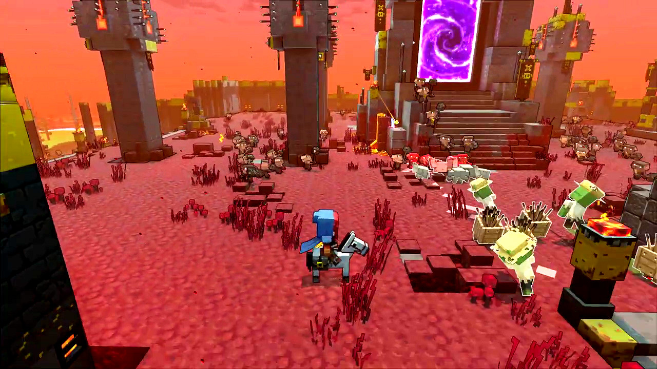 GC22微軟:《當個創世神麥塊:傳奇》新預告 2023年發售! GC22微軟:《當個創世神麥塊:傳奇》新預告 2023年發售!