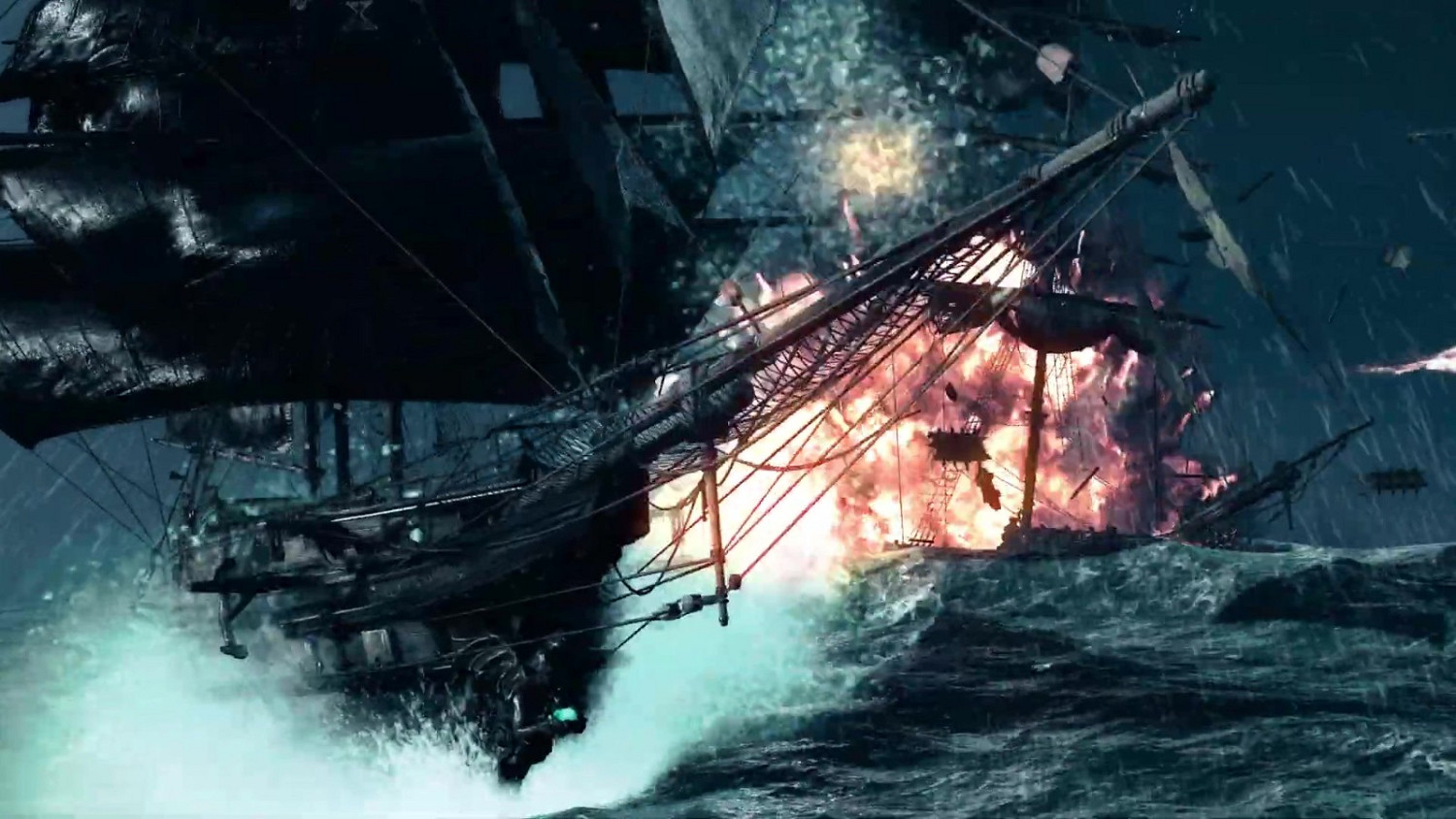 《怒海戰記》PC版特性宣傳片 支援光追/DLSS/FSR 《怒海戰記》PC版特性宣傳片 支援光追/DLSS/FSR