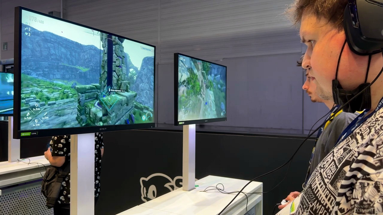 GC22世嘉：《索尼克 未知邊境》15分鐘現場試玩展示