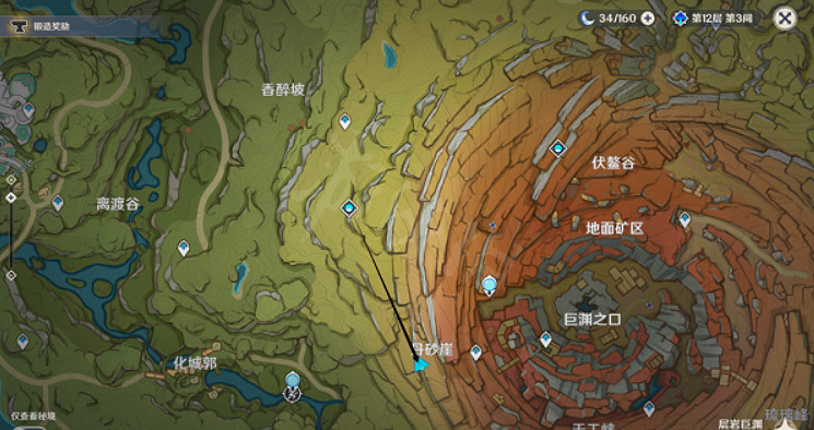 《原神》馱獸大王在什麽位置?馱獸大王位置分享 《原神》馱獸大王在什麽位置?馱獸大王位置分享