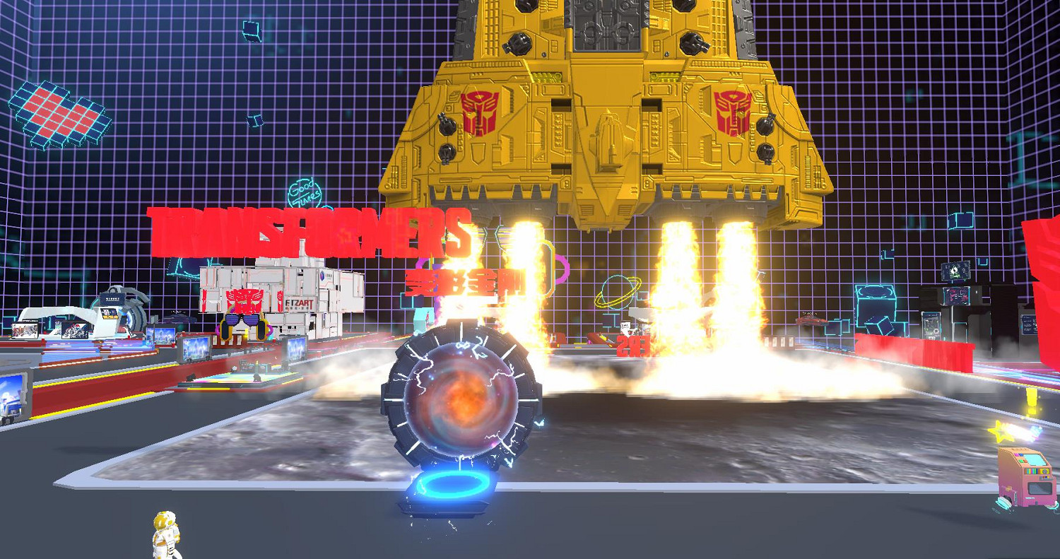 CJ22：汽車人，出發！變形金剛登陸ChinaJoy線上展！