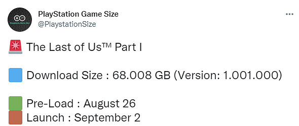 《最後生還者RE》8月26日開放預載 PS5首發版共68G