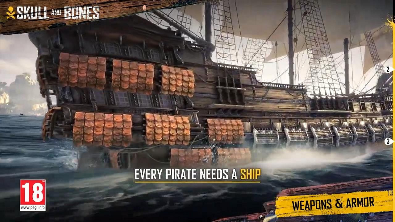 《怒海戰記》核心特性與配置參考 11月8日發售 《怒海戰記》核心特性與配置參考 11月8日發售