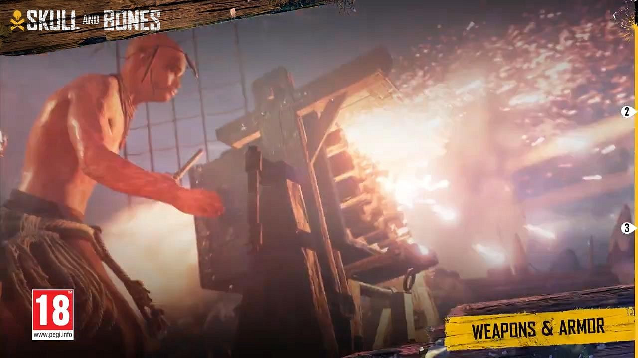 《怒海戰記》核心特性與配置參考 11月8日發售 《怒海戰記》核心特性與配置參考 11月8日發售