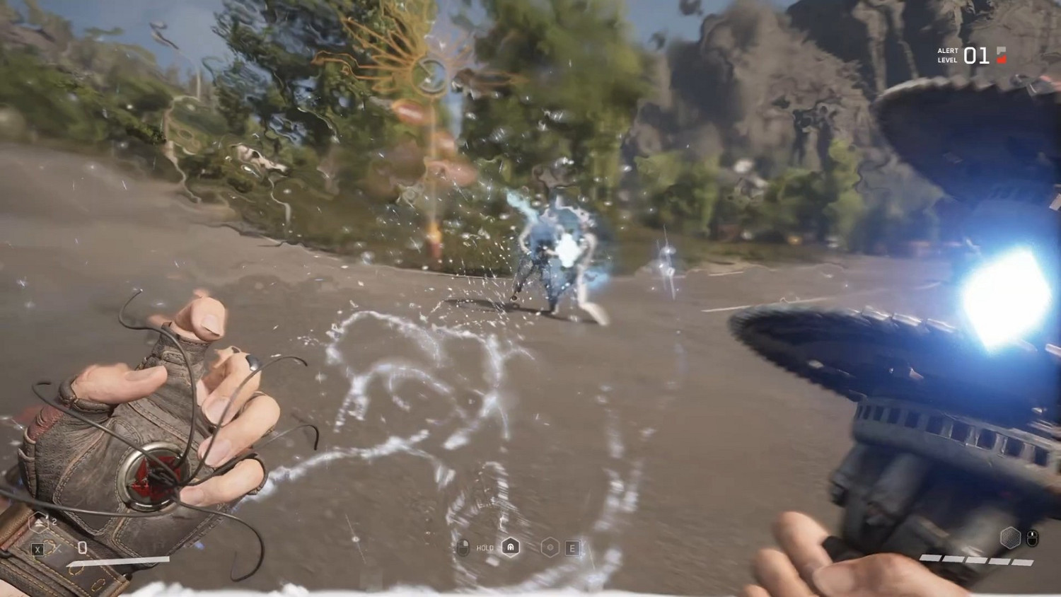 科隆：科幻FPS《原子之心》戰鬥預告