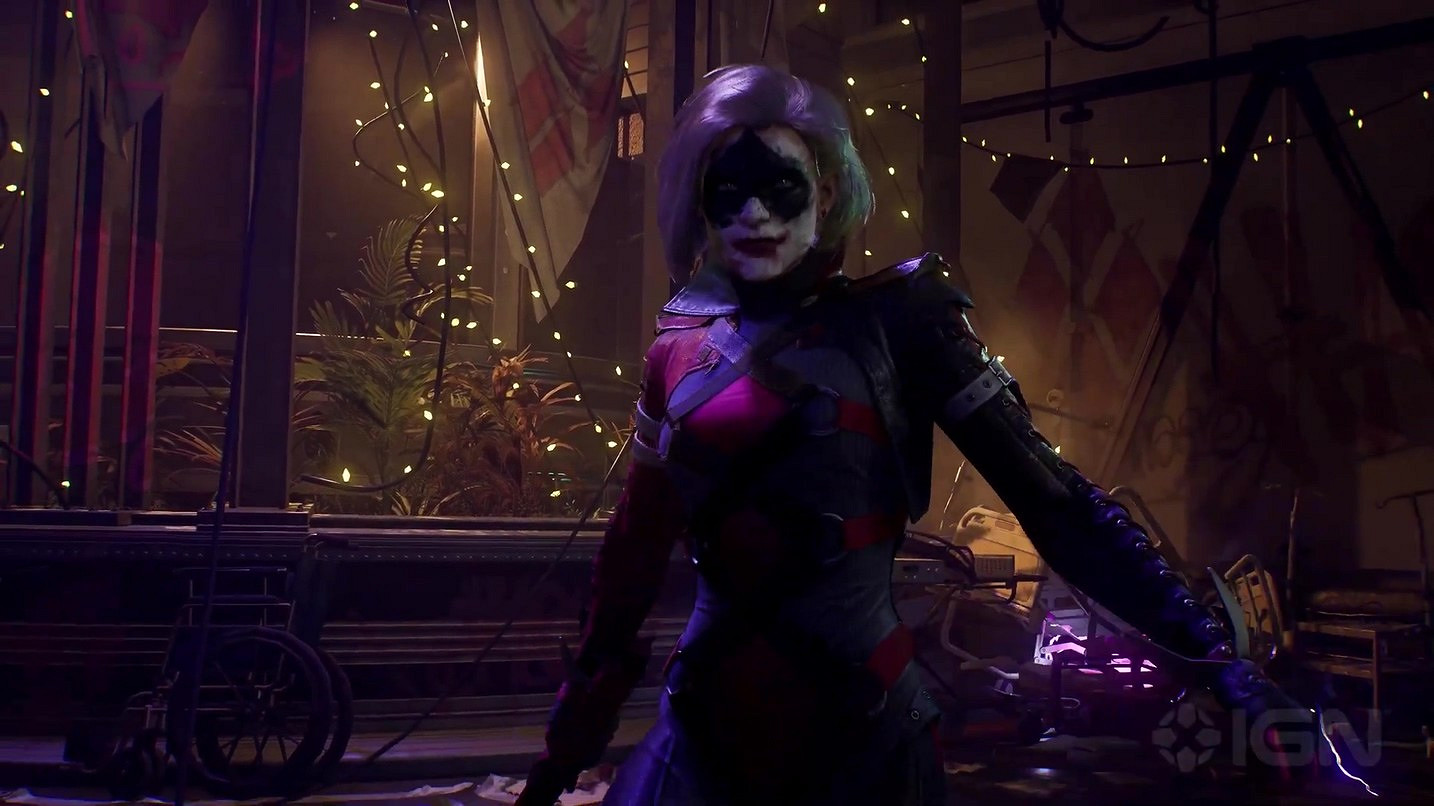 瘋批美人!IGN《高譚騎士》"哈莉·奎因"Boss戰展示 瘋批美人!IGN《高譚騎士》"哈莉·奎因"Boss戰展示