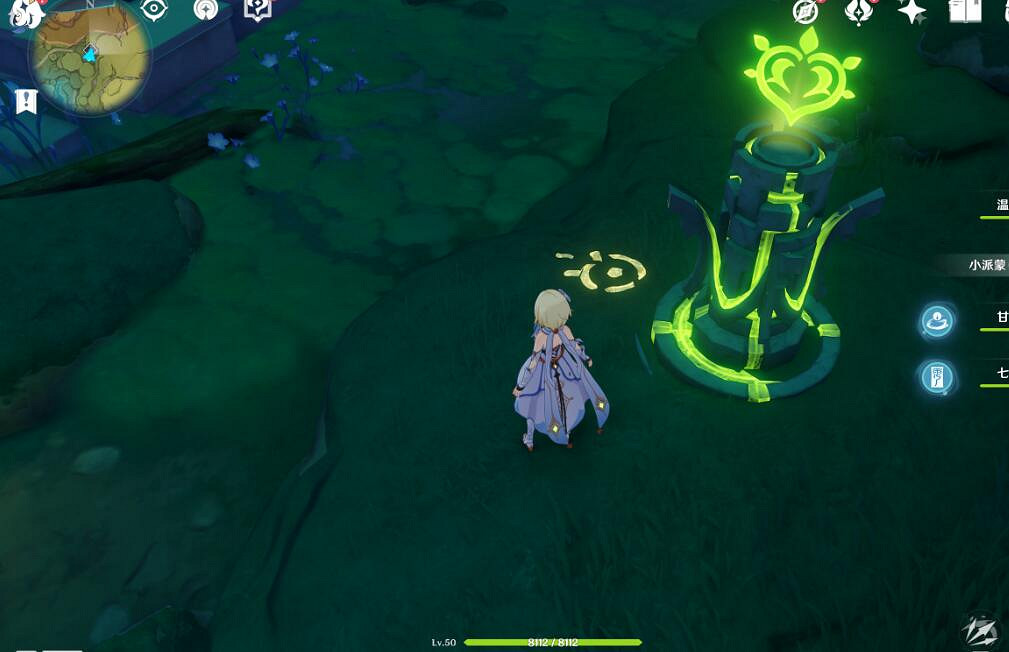 《原神》無鬱稠林秘境怎麽開啟？無鬱稠林秘境開啟方法