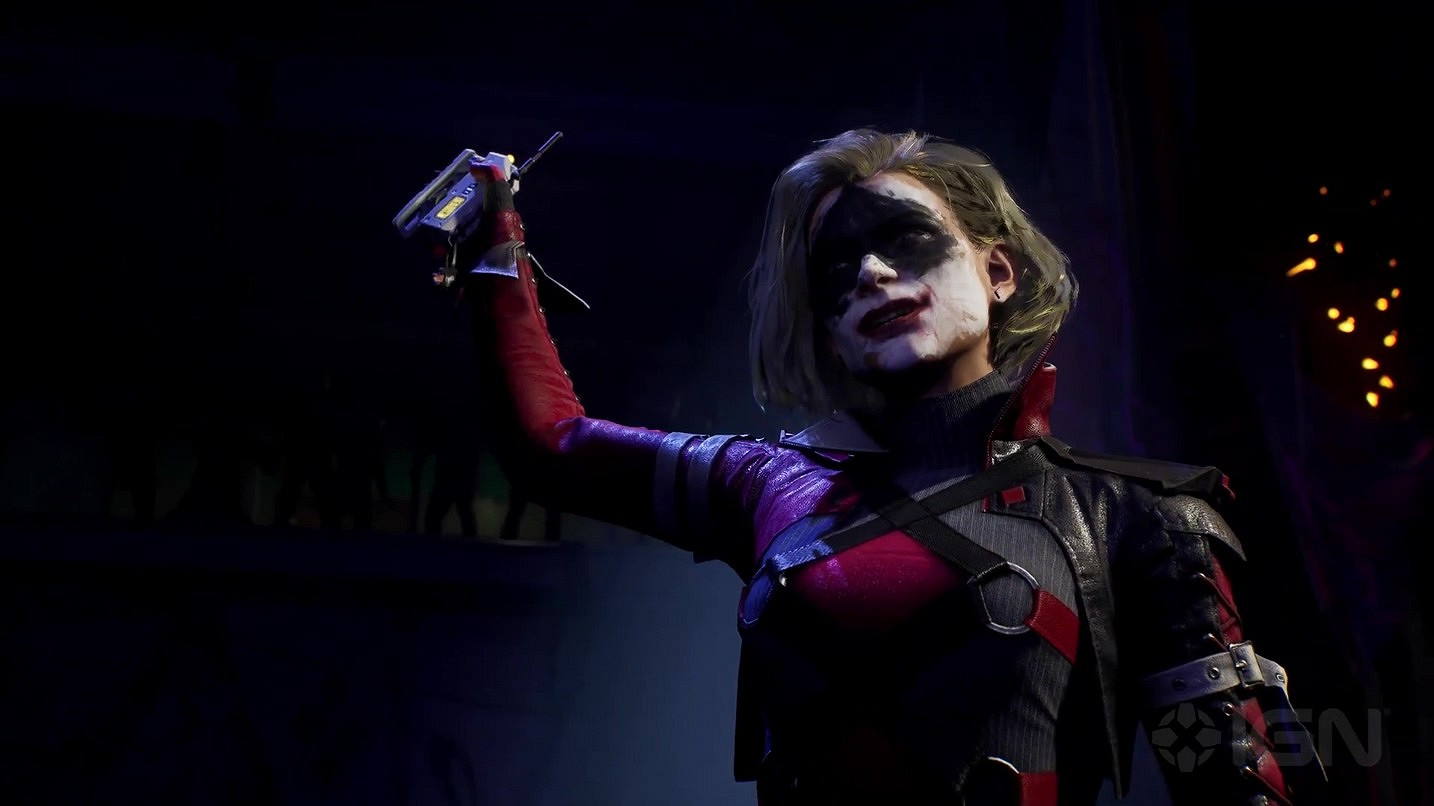 瘋批美人!IGN《高譚騎士》"哈莉·奎因"Boss戰展示 瘋批美人!IGN《高譚騎士》"哈莉·奎因"Boss戰展示