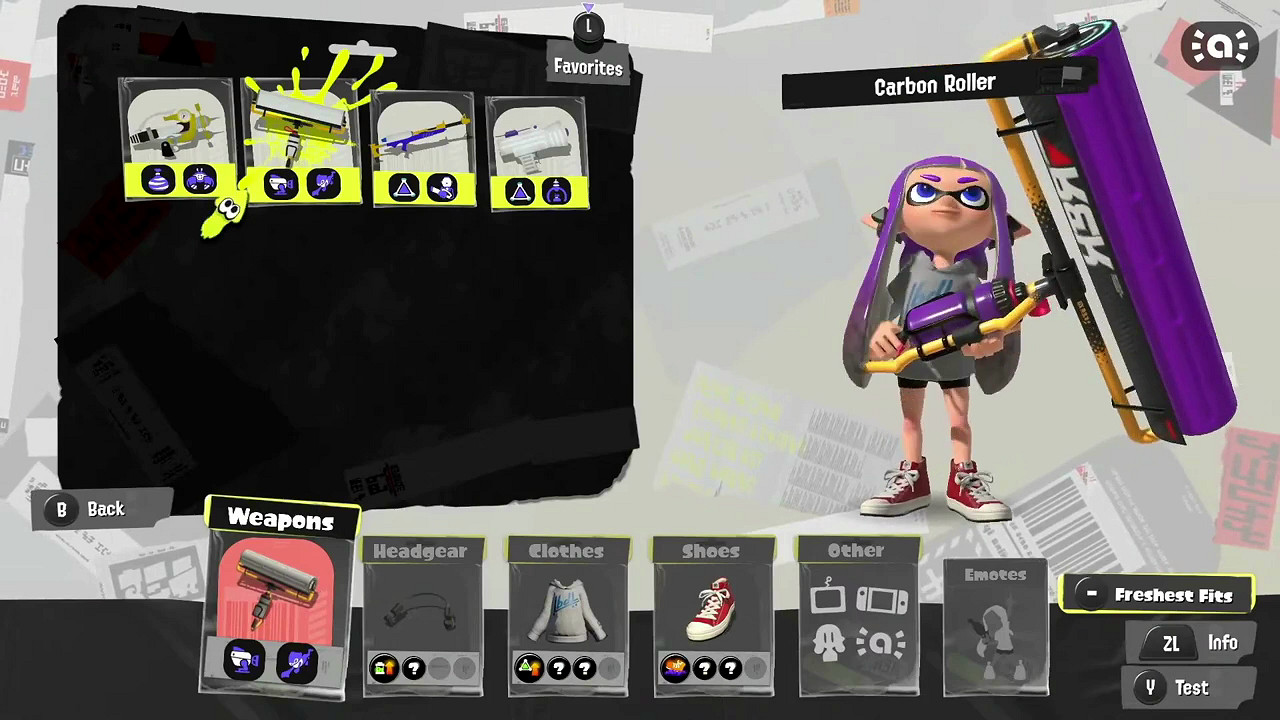 任天堂樹屋：《噴射戰士3》三個新武器展示與測試場地