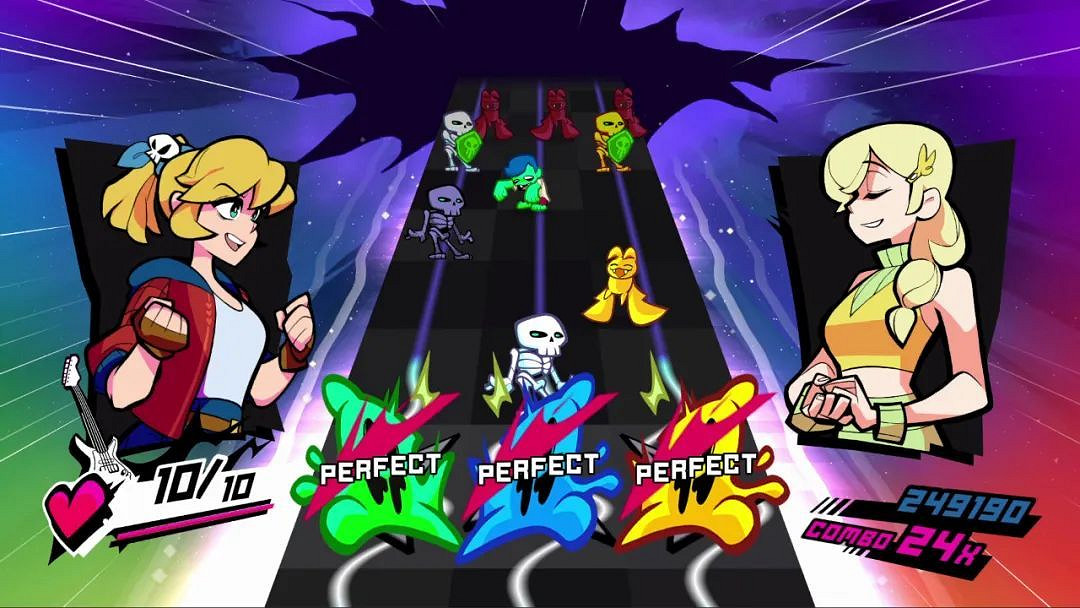 NS新聞 蒼藍雷霆發布更新計劃 節奏地牢團隊公布新作 NS新聞 蒼藍雷霆發布更新計劃 節奏地牢團隊公布新作