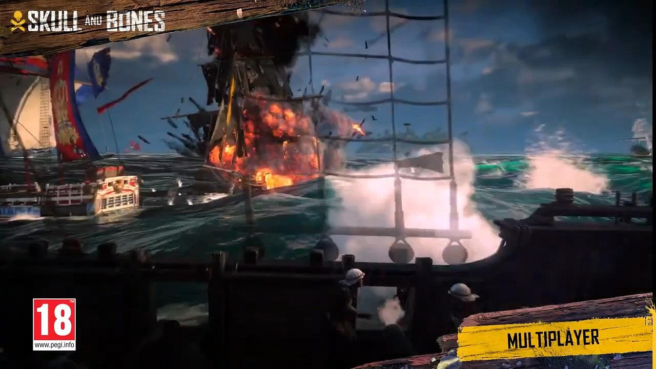 《怒海戰記》核心特性與配置參考 11月8日發售 《怒海戰記》核心特性與配置參考 11月8日發售