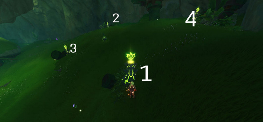 《原神》降諸魔山草方碑怎麽解謎？降諸魔山草方碑解謎方法