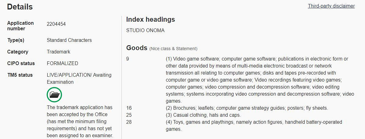 SE新商標曝光新設立的西方工作室“Studio Onoma” SE新商標曝光新設立的西方工作室“Studio Onoma”