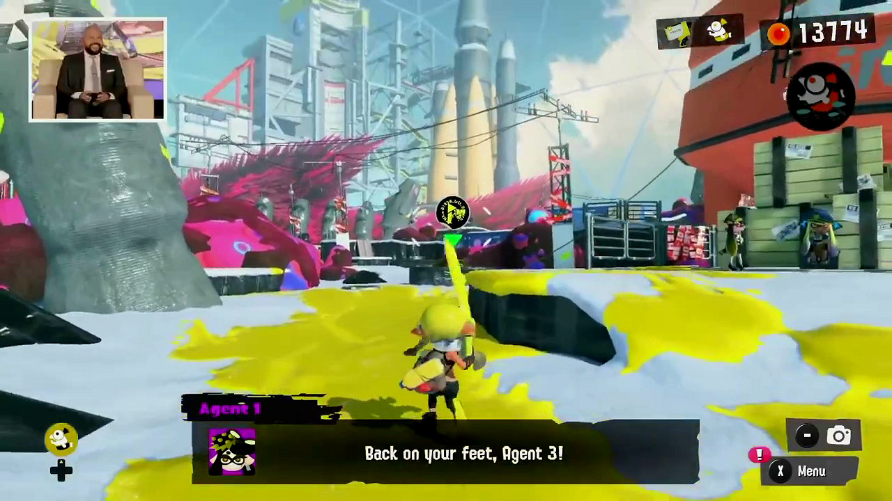 任天堂樹屋：《噴射戰士3》單人模式實機展示！