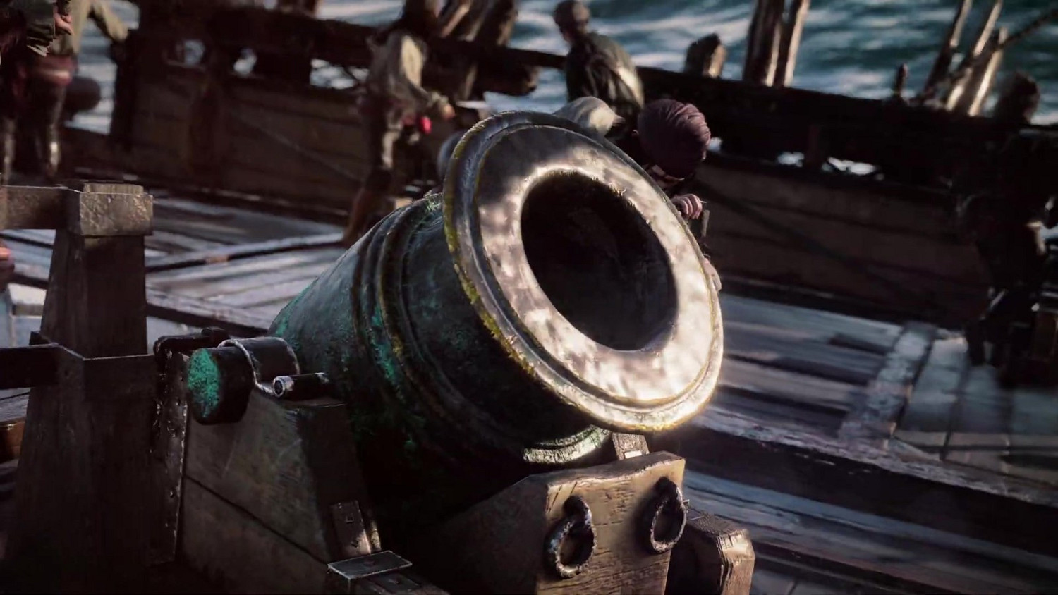 《怒海戰記》PC版特性宣傳片 支援光追/DLSS/FSR 《怒海戰記》PC版特性宣傳片 支援光追/DLSS/FSR