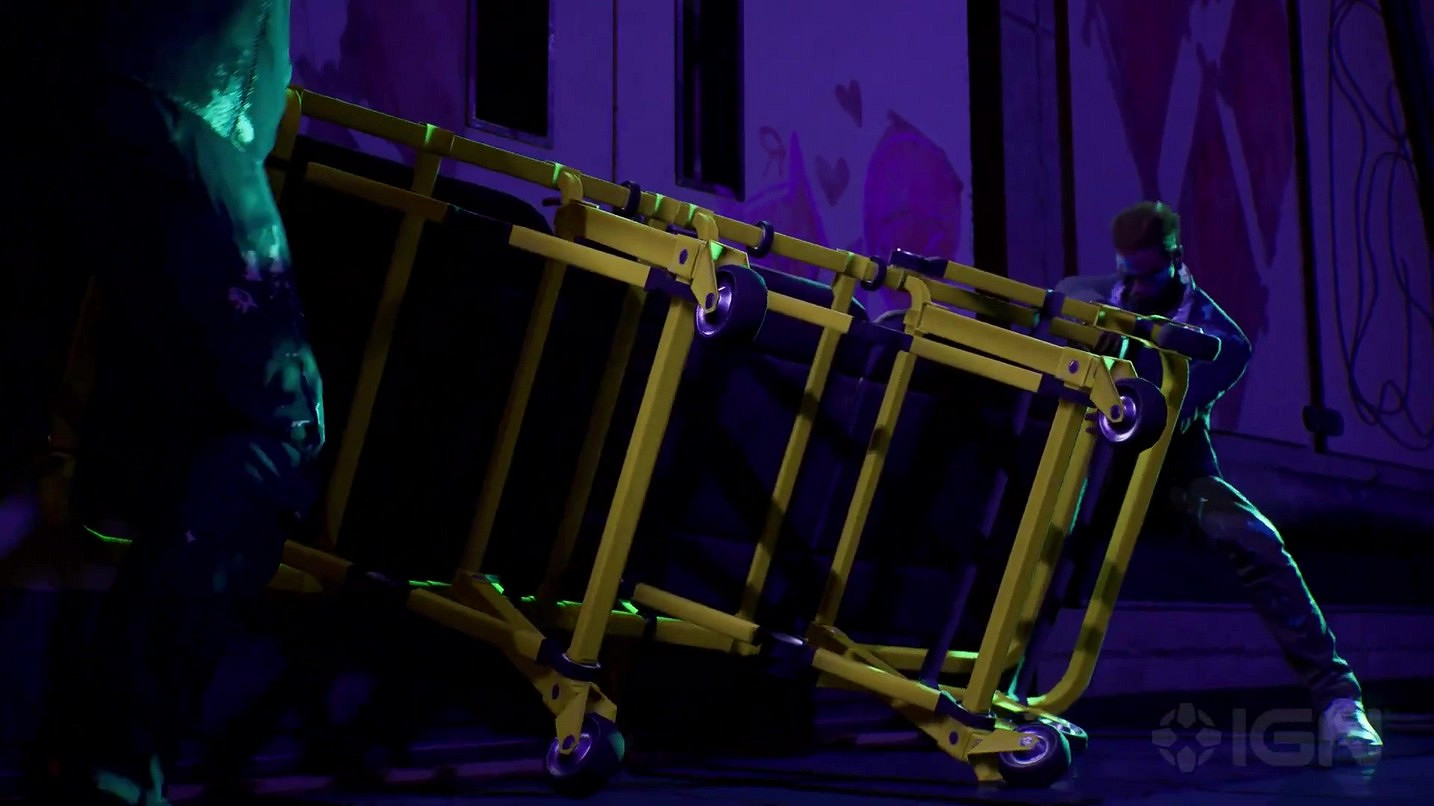 瘋批美人!IGN《高譚騎士》"哈莉·奎因"Boss戰展示 瘋批美人!IGN《高譚騎士》"哈莉·奎因"Boss戰展示