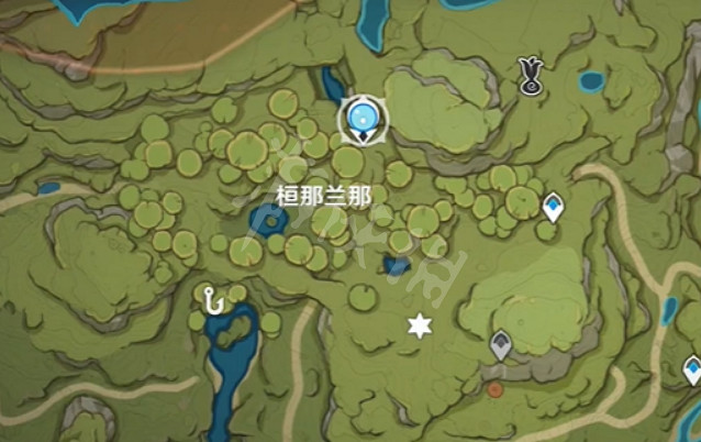 《原神》蘭瑪尼在什麽位置？蘭瑪尼位置分享