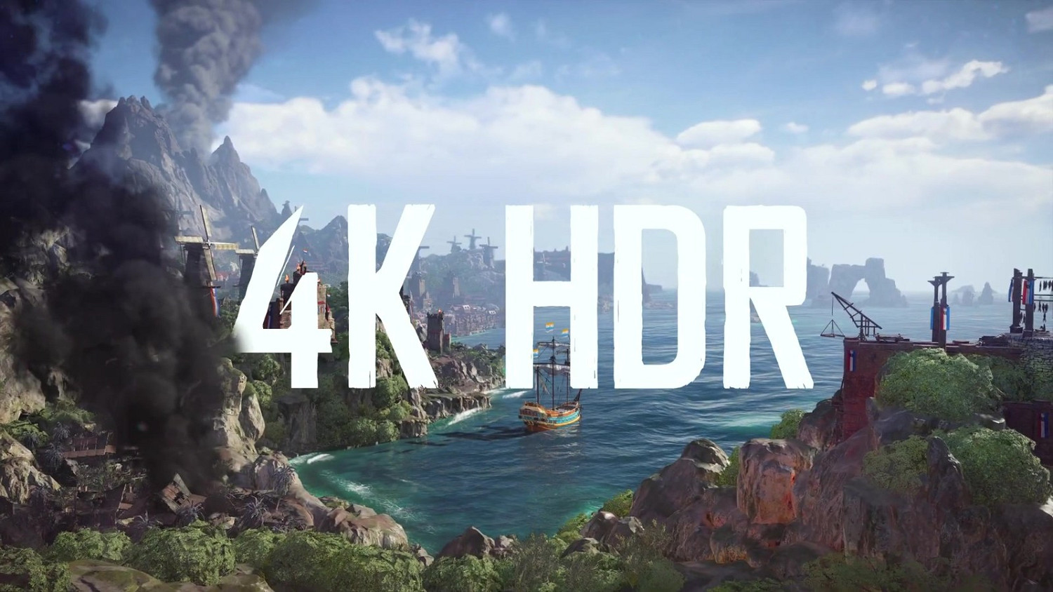 《怒海戰記》PC版特性宣傳片 支援光追/DLSS/FSR 《怒海戰記》PC版特性宣傳片 支援光追/DLSS/FSR