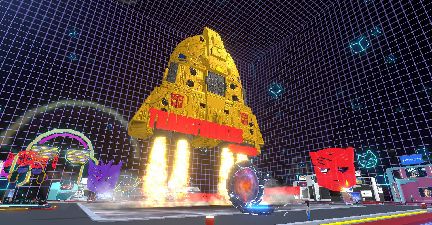 CJ22：汽車人，出發！變形金剛登陸ChinaJoy線上展！