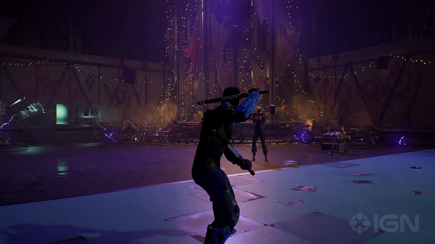 瘋批美人!IGN《高譚騎士》"哈莉·奎因"Boss戰展示 瘋批美人!IGN《高譚騎士》"哈莉·奎因"Boss戰展示