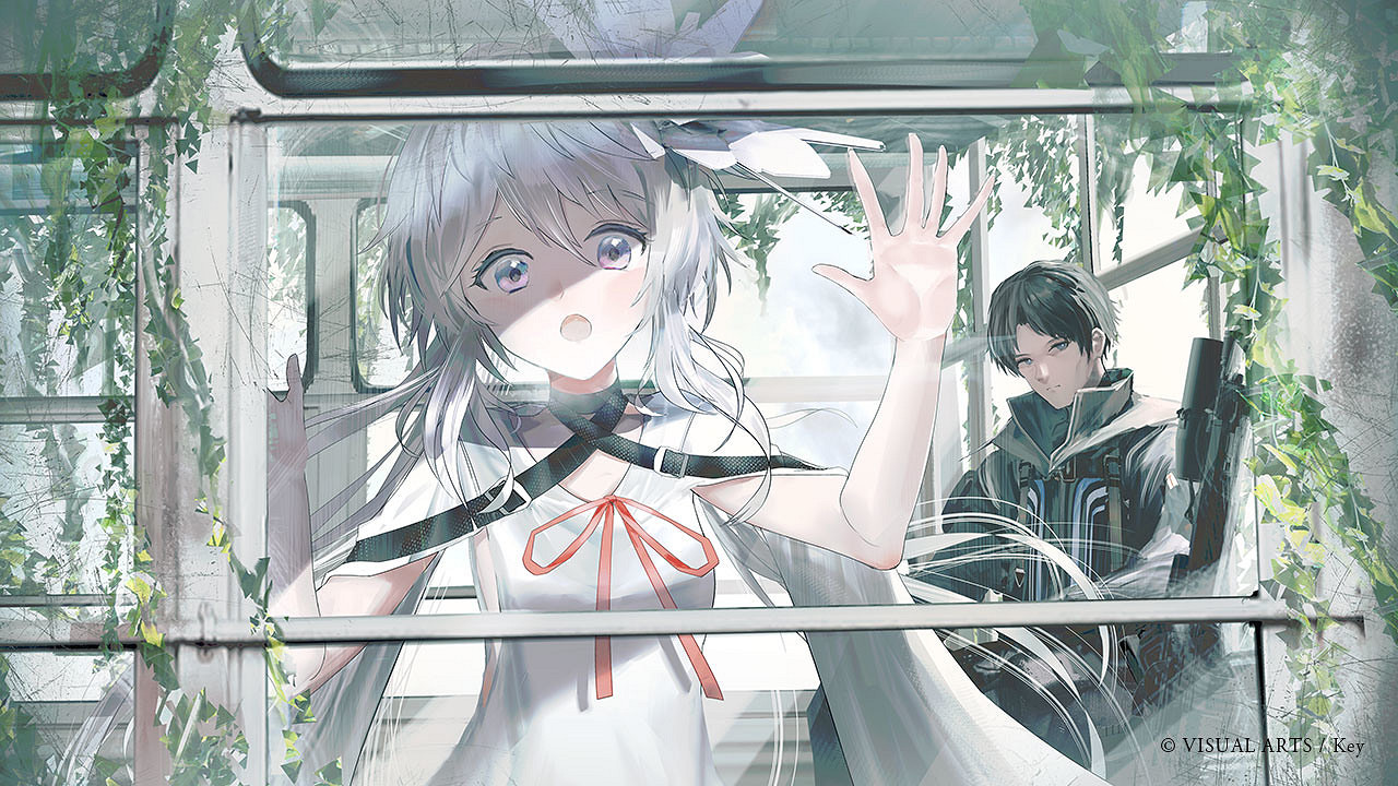 Key社《星之終途》推出試玩版 送貨員與人造少女的冒險 Key社《星之終途》推出試玩版 送貨員與人造少女的冒險