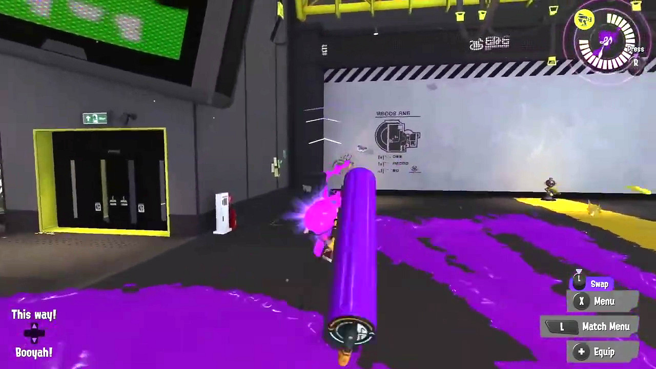 任天堂樹屋：《噴射戰士3》三個新武器展示與測試場地